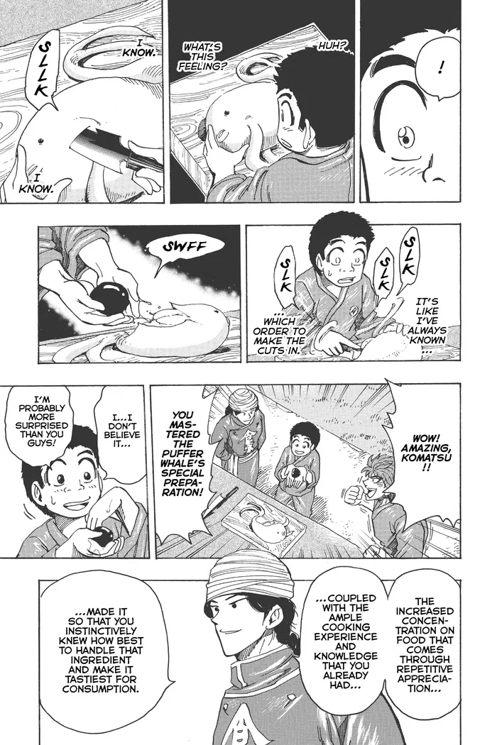 Toriko Chapter 184 image 17_optimized